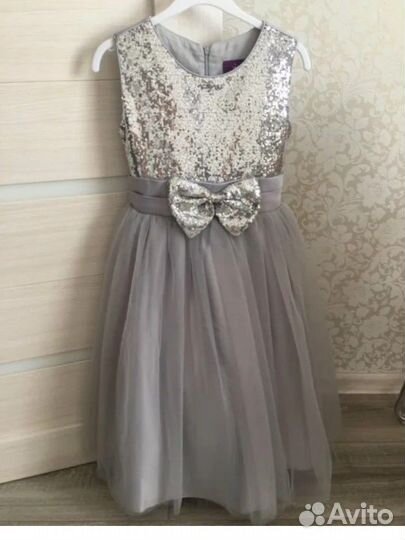 Платье для девочки 122