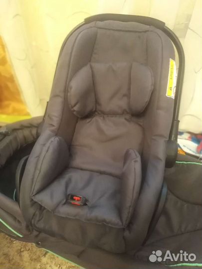 Коляска 3 в 1 Verdi broko