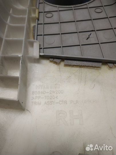 Накладка стойки правая Hyundai Santa Fe 3 DM D4HB