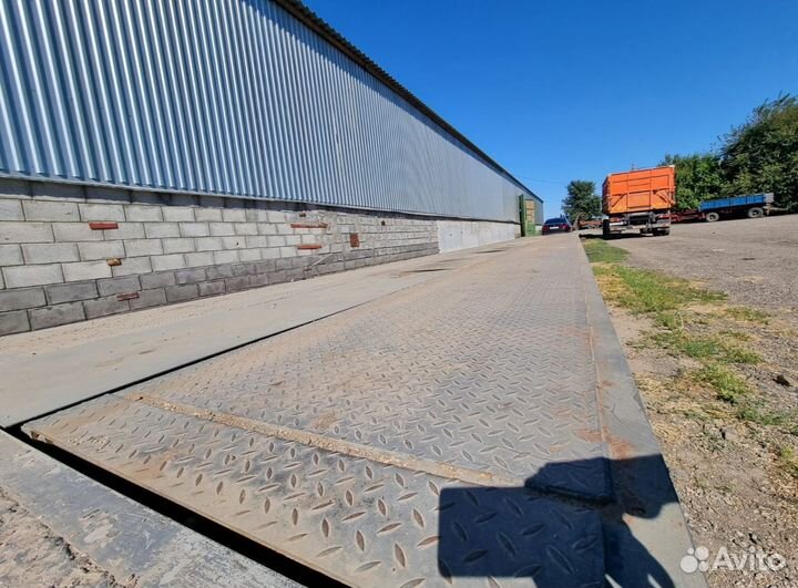 Весы автомобильные