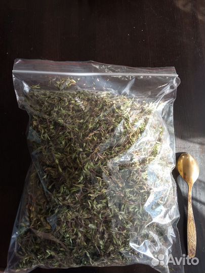 Чабрец сушеный