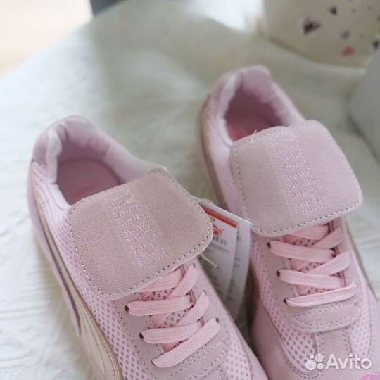 Кроссовки Puma Speedcat The Open Yy Pink Suede