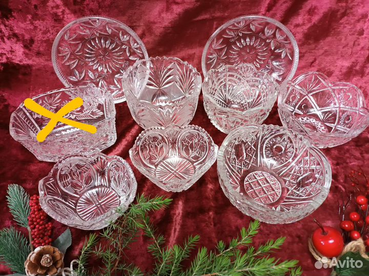 Советский хрусталь