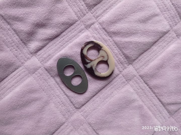 Пуговица для платков, палантинов, парео