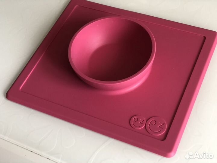 Тарелочка глубокая для каш и супов 240мл Ezpz Happ