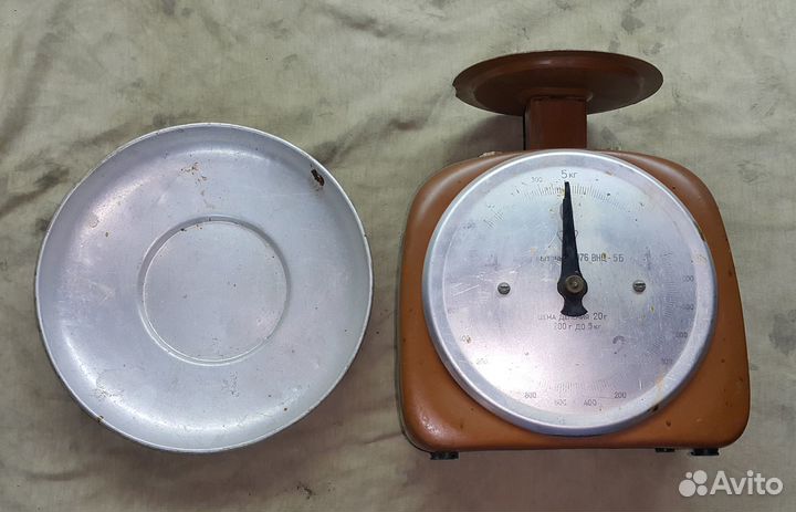 Весы наcтольные советские