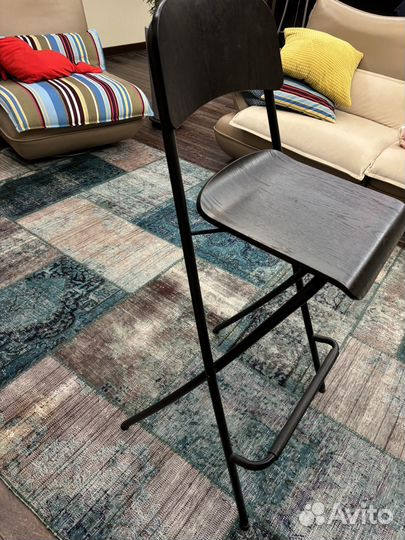 Складной барный стул икеа