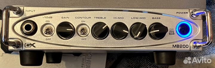 Gallien-Krueger MB200 - усилитель для бас гитары