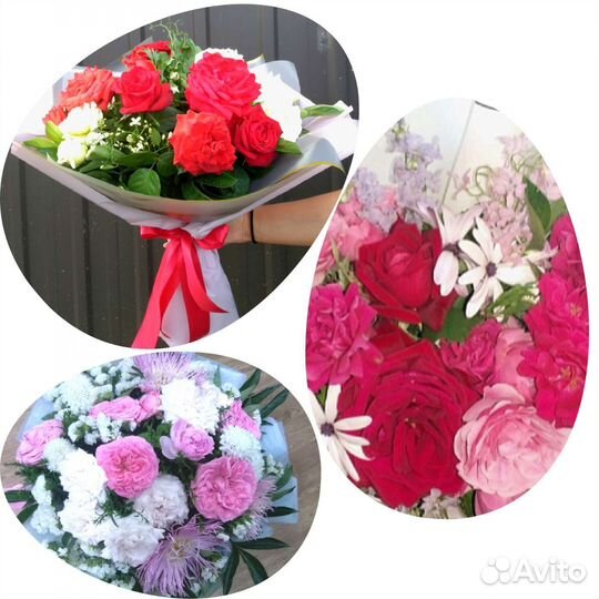 Букет из 9 роз, гербер, лилий