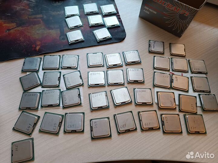 Процессоры Pentium4, Core2duo