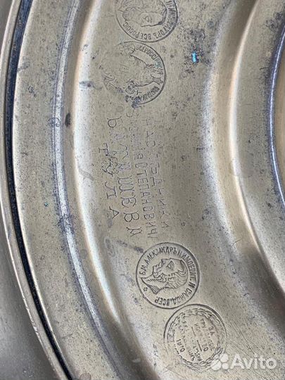 Самовар баташева с медалями