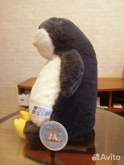 Мягкий пингвин из 