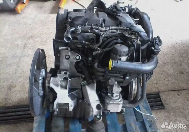 Двигатель Volkswagen Passat AJM 1.9 TDI
