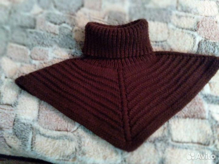 Шарфы, манишки зимние