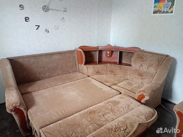 Угловой диван бу