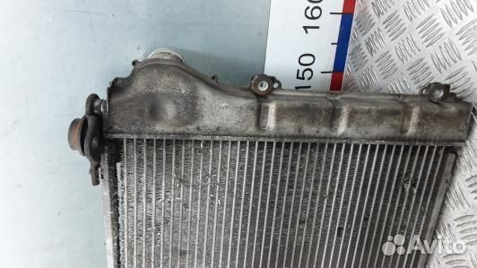 Радиатор интеркуллера toyota RAV 4 ZSA3 (BEA14KC01