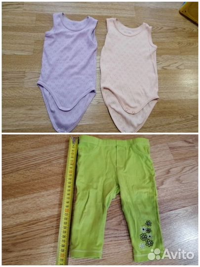 Вещи на девочку до 1 года