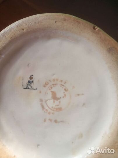 Штоф для вина Петушок из 60 годов