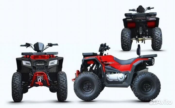 Квадроцикл Progasi RaceJumper 200 red