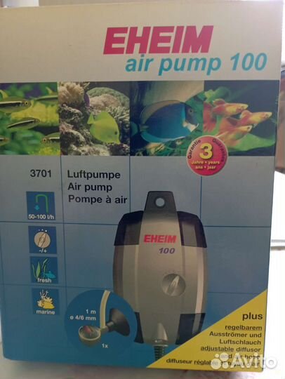 Аэратор(компрессор) д/аквариума Eheim AIR pump