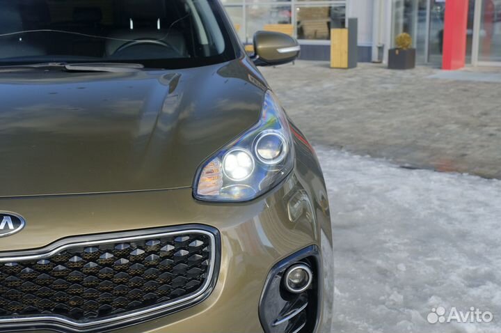 Kia Sportage 2.0 AT, 2016, 142 000 км