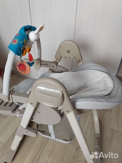 Детский стульчик для кормленияChicco Polly Magic