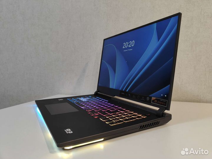 Игровой ноутбук asus rog strix 17