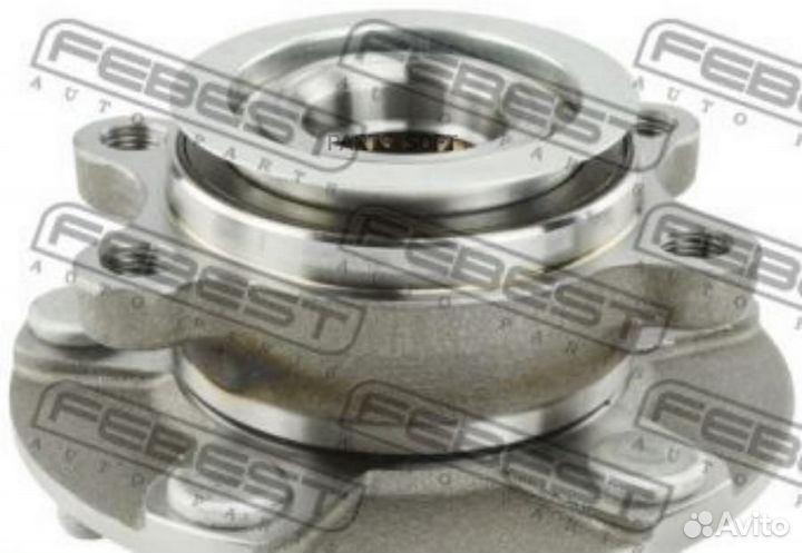 Ступица nissan qashqai J10F 2006