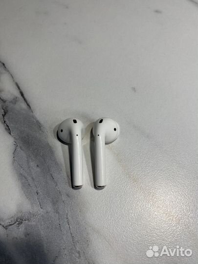 Оригинальные наушники apple AirPods