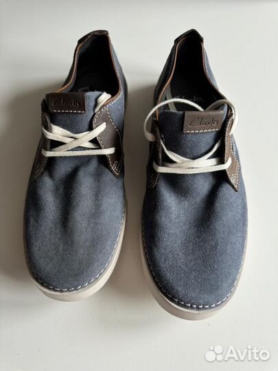 Мужские ботинки clarks