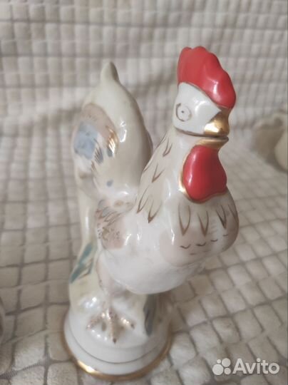 Фарфоровые статуэтки