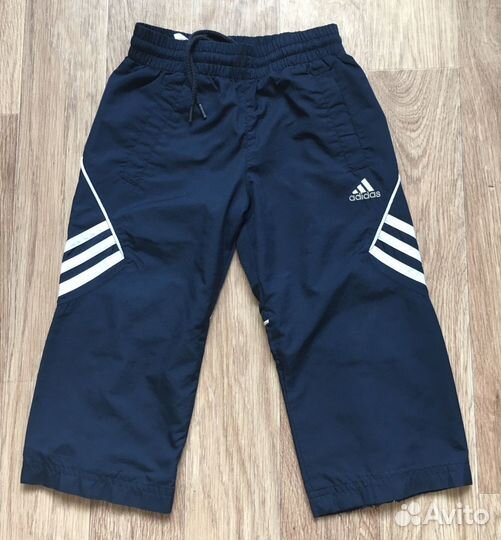 Спортивные брюки для мальчика 92 adidas