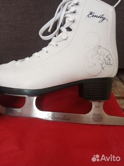 Коньки фигурные детские