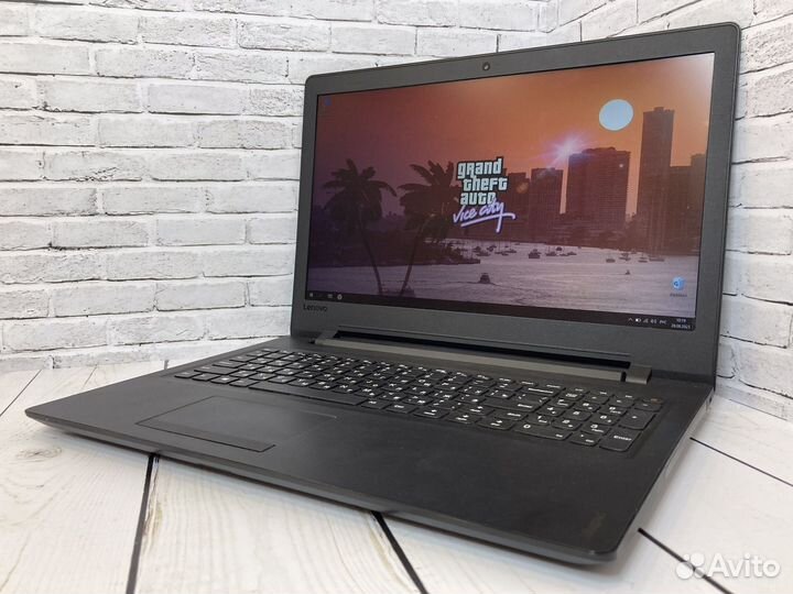 Игровой ноутбук Lenovo 4ядра/FHD/SSD/2gb видео