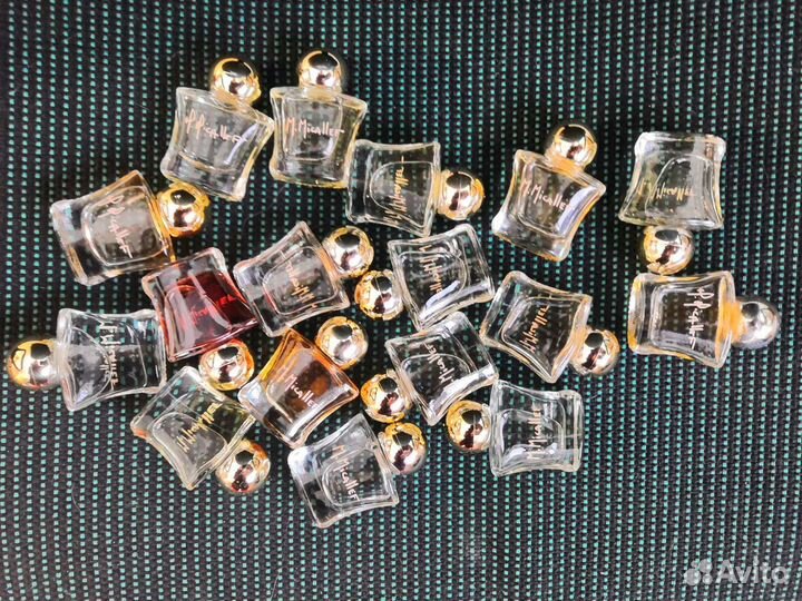 Миниатюры нишевой парфюмерии