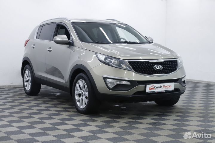 Kia Sportage 2.0 AT, 2014, 161 500 км