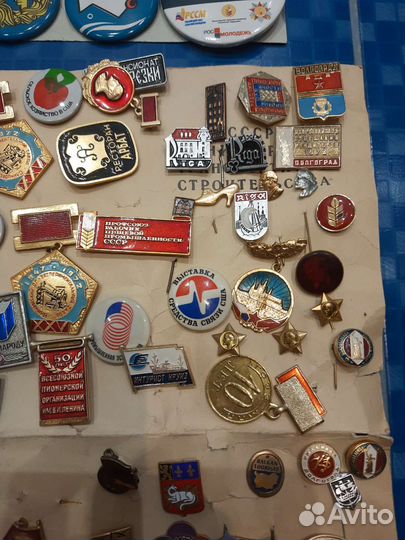 Значки, знаки