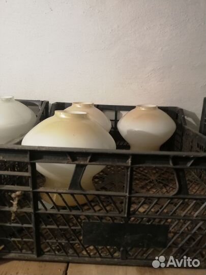 Плафоны для люстры и светильников