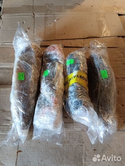 Треска и сайда свежий улов