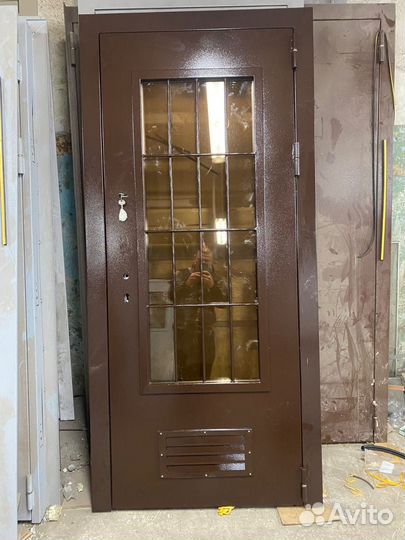 Дверь в котельную на заказ