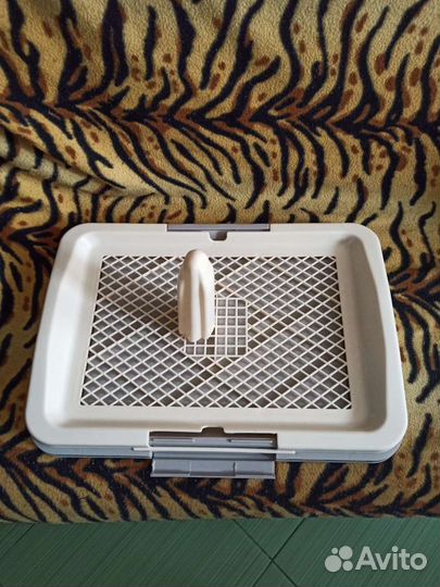 Лоток-туалет для собак