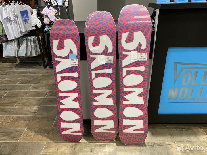 Сноуборд Salomon grase 110,120