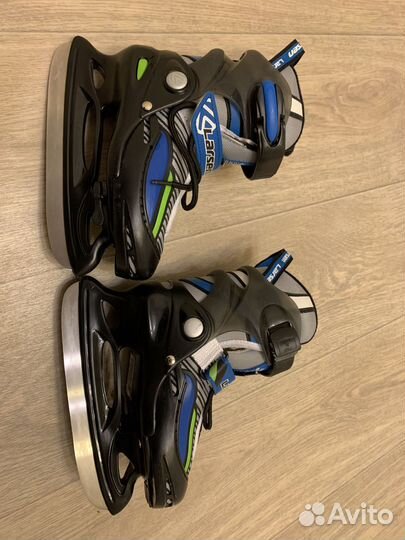 Коньки детские раздвижные 26-29