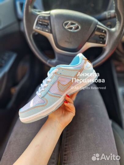 Кроссовки Union LA x Nike Dunk Low