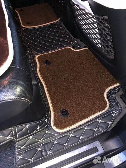 Комплект Автоковриков 3D