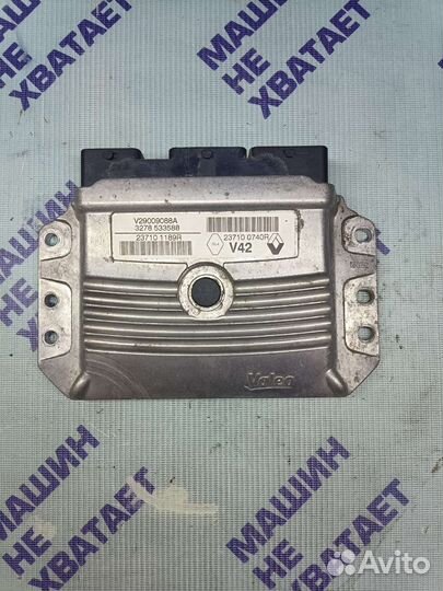 Блок управления двигателем Рено Дастер