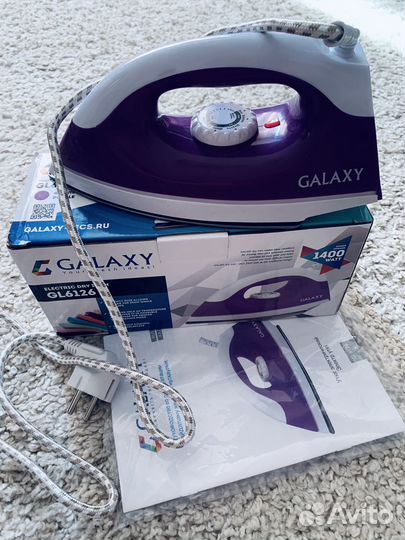 Утюг Scarlett новый