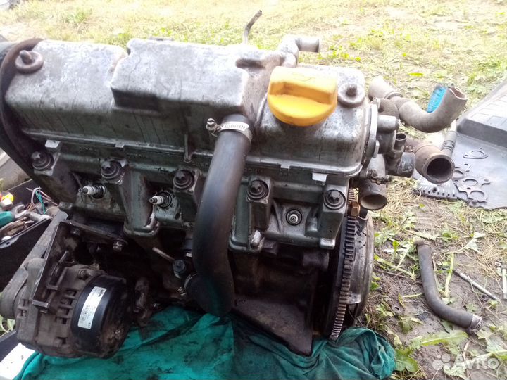 Двигатель ваз 2108, 8 клапанный