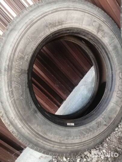 Sava Avant 4 Plus 215/75 R17C 124M