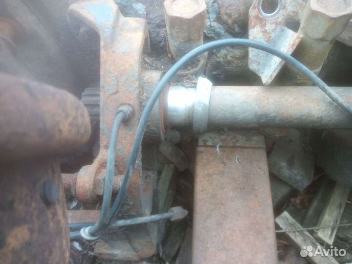 Задний мост Скания